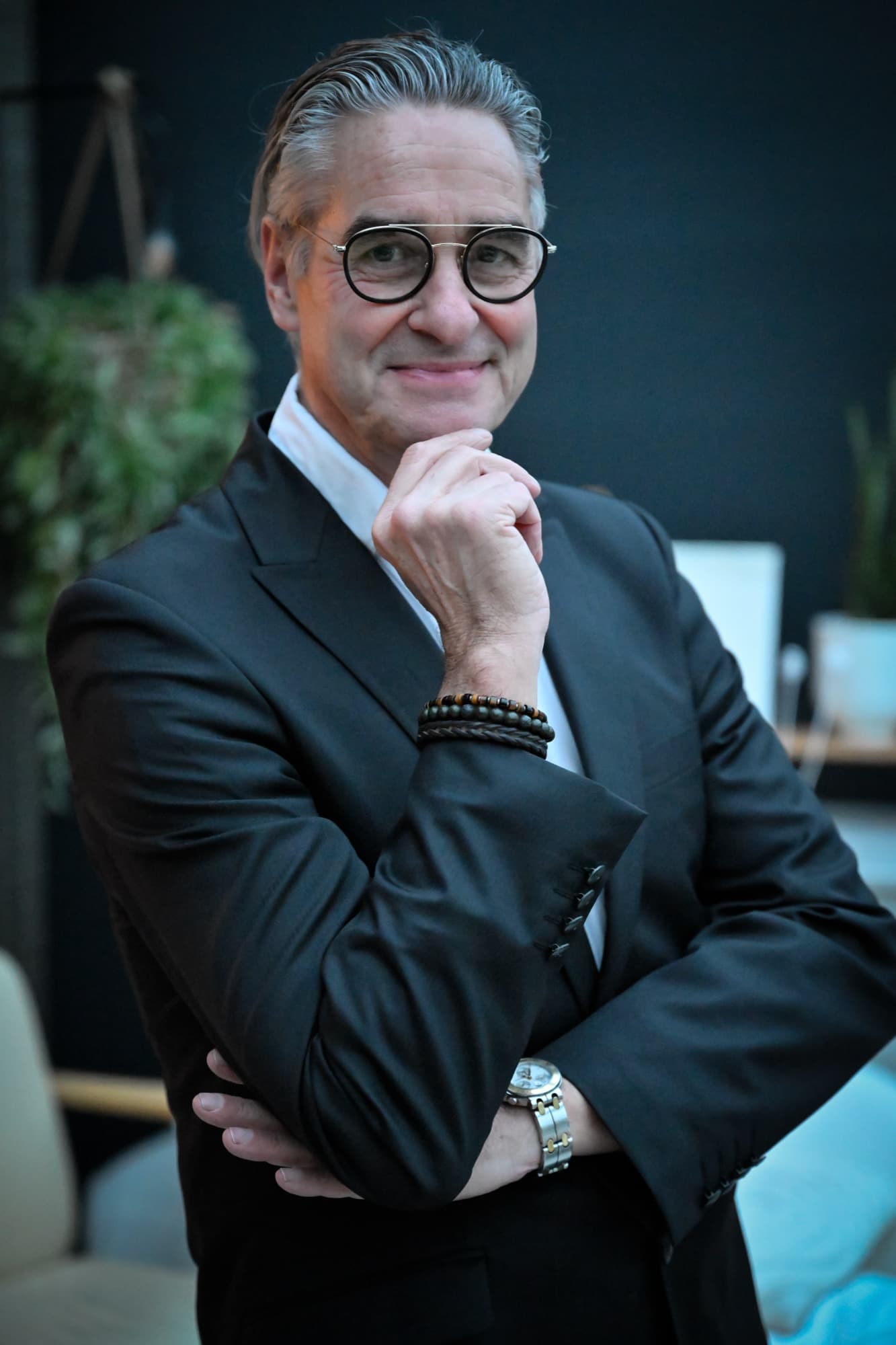 Louis Baerts in costume