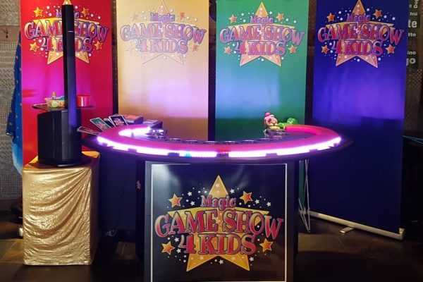 Gameshow-4-Kids opstelling Gameshow 4 kids
