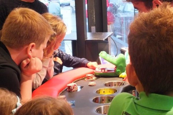 Louis Baerts - Gameshow4kids - Krokodil Louis Baerts - Gameshow4kids - Krokodil