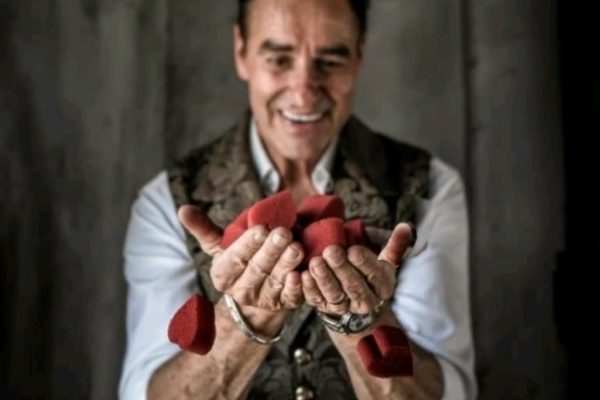 Louis Baerts - Magic hartjes landingsfoto weddingmagic