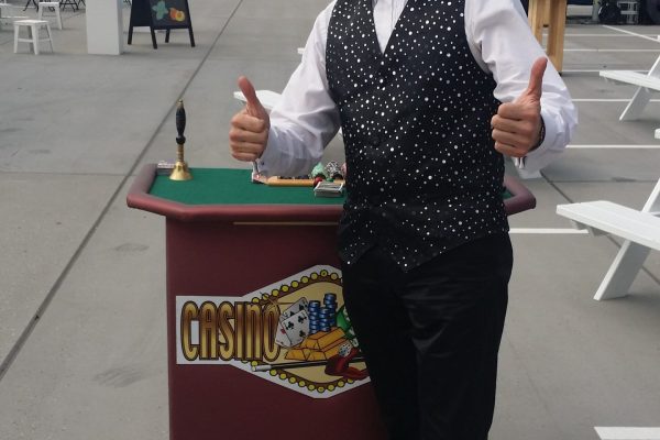 20160707_154840 Casino magic met Goochelaar