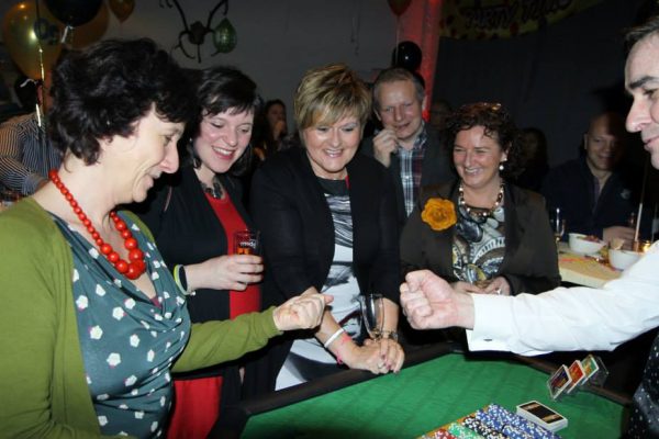 CasinoMagic on the Move -Louis Baerts met publiek 1 Casino magic met gasten