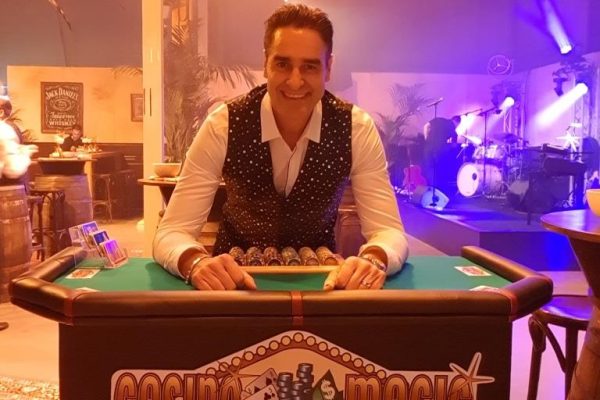 Louis Baerts CasinoMagic on the Move 2020 Casino magic met Goochelaar
