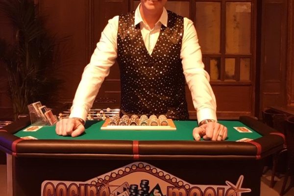 Louis Baerts CasinoMagic on the Move 2023 Casino magic met Goochelaar
