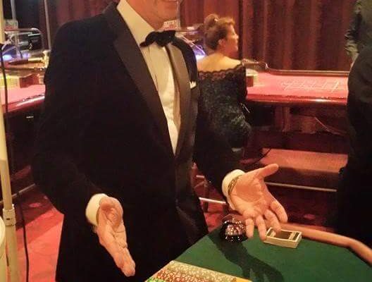 Louis Baerts - CasinoMagic on the Move Casino 2019 Casino magic met Goochelaar
