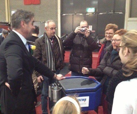 Louis Baerts - Magic beurs 2013 Louis Baerts BeursMagic