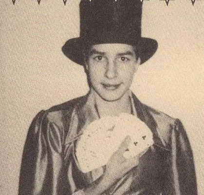 Louis eerste fotokaart Louis eerste fotokaart