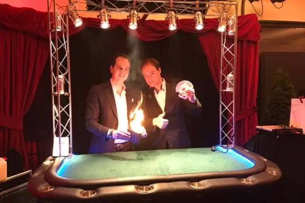 Jordi en Dave VDL 2017 Jordi en Dave VDL 2017