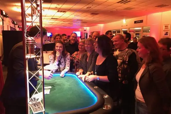 Louis Baerts - Fooltime Magic - publiek Louis Baerts - Fooltime Magic - publiek