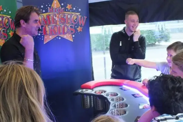 Louis Baerts - Gameshow-4-Kids - magic Louis Baerts - Gameshow-4-Kids - magic