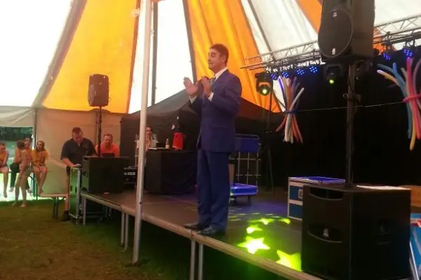 Louis Baerts - BalloonMagic show 1 Louis Baerts - BalloonMagic show 1