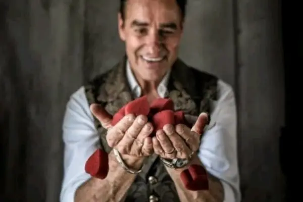 Louis Baerts - Magic hartjes landingsfoto weddingmagic