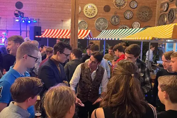 Louis Baerts - TableMagic 30-10-2021 Louis Baerts - TableMagic 30-10-2021