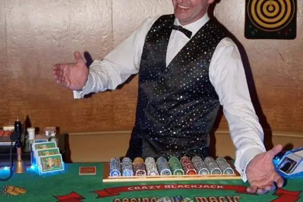 CasinoMagic - Louis Baerts welkom CasinoMagic - Louis Baerts welkom