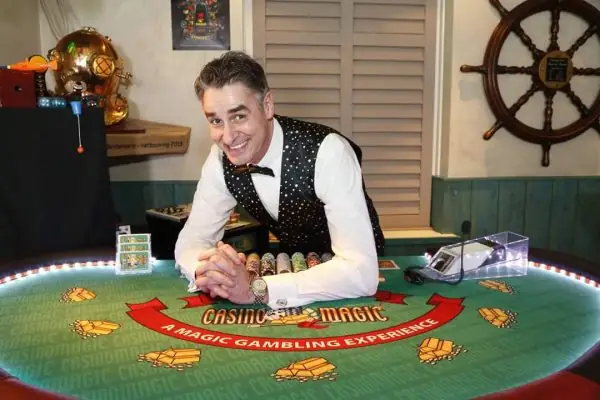 Louis Baerts - CasinoMagic beleving Louis Baerts - CasinoMagic beleving