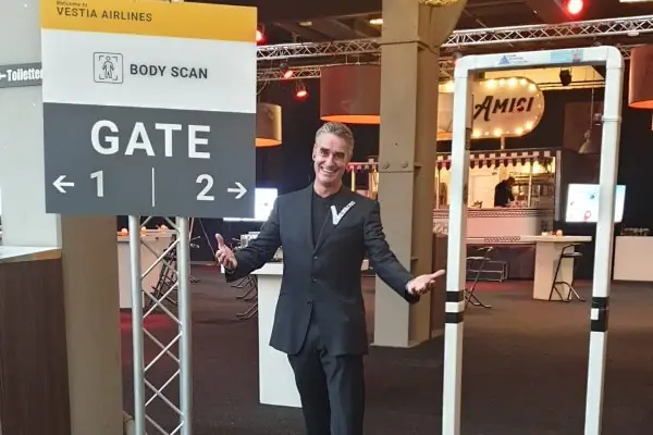 Ontvangstact Security 1 Ontvangstact Security magic